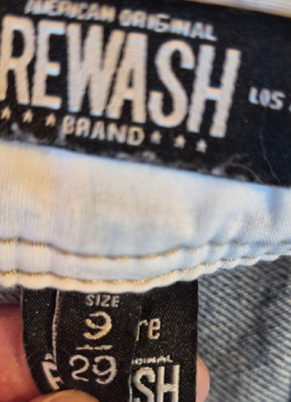 Classic Denim Overalls - Blue - Picture 8 of 8